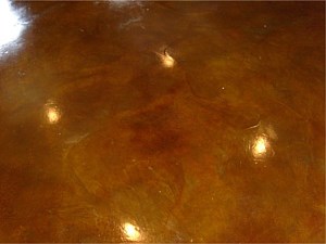 Stained Concrete